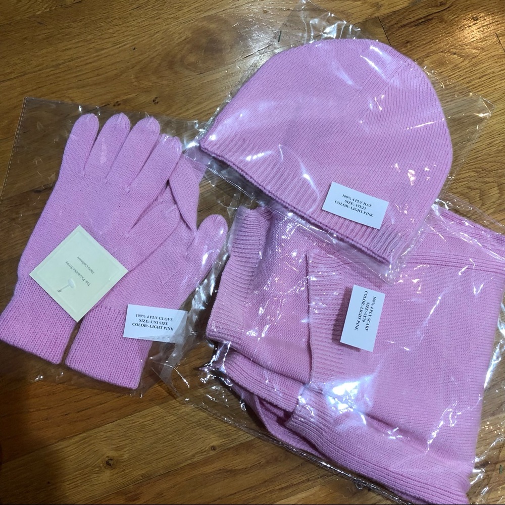 Vintage Pashmina Store Light Pink Set
